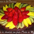 Tarta chocolate