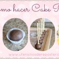 Como hacer Cake Pops Paso a Paso