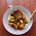 CHULETAS DE CERDO CON SALSA DE TOMATE Y[...]