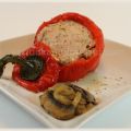 Pimiento relleno de carne