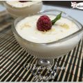 MOUSSE DE LIMÓN Y YOGURT