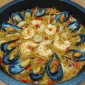 Fideuá de marisco