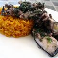 Arroz verduras