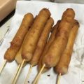 BROCHETAS DE SALCHICHAS (Thermomix)