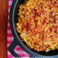 Patatas estilo Foster’s, bacon & cheese fries