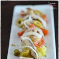Ensalada pantesca con caballa
