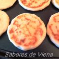 Arepas colombianas de una alumna querida