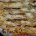 Pizza de Cebolla Caramelizada y Anchoas