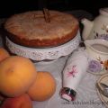 Tarta fea de melocotón