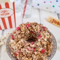 Popcorn Bundt Cake sin horno