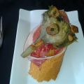 ALCACHOFAS CON JAMÓN