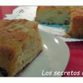 BIZCOCHO CON ALMENDRAS Y CHOCOLATE