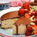  Cheesecake saludable de fresa (sin azúcar y un[...]
