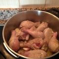 Pollo rustido