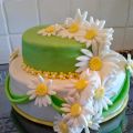 Tarta cascada de margaritas para el dia de la[...]