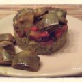 COUS COUS CON ALCACHOFAS