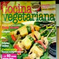 AMANIDA ANIMADA EN LA REVISTA COCINA VEGETARIANA