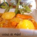 CARRILLADA DE CERDO CON VERDURAS