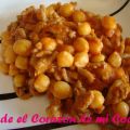 . Garbanzos fritos