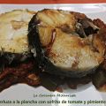Merluza a la plancha con sofrito de tomate y[...]