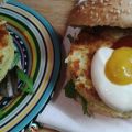 Hamburguesa de tortilla