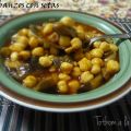 GUISO DE GARBANZOS CON SETAS
