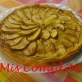 TARTA DE MANZANA