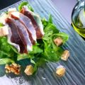 ENSALADA DE CANÓNIGOS Y JAMÓN DE PATO CON[...]