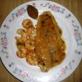 Panga en salsa