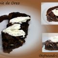 Brownie de Oreo