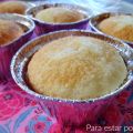 Bizcochos de harina de arroz {sin gluten}