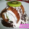 Rollito de frutas