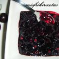 Mermelada de cerezas