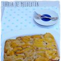 Tarta de melocotón