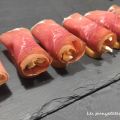 ROLLITOS DE JAMÓN IBÉRICO Y POLLO