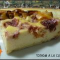 TARTA DE QUESO E HIGOS