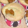 MAGDALENAS DE PUEBLO RELLENAS DE CALABAZA ASADA
