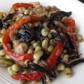 Ensalada templada de habitas con trompetas de[...]