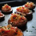 SETAS SHIITAKE RELLENAS DE MOUSSE DE PATO Y[...]
