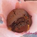 Muffins de chocolate