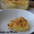 Receta de puré de patatas gratinado