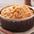 Puré de papas doblemente cremoso