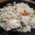 ARROZ CON POLLO Y VERDURAS