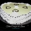 Tarta Corazon de Limon