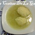 Sopa de găluște