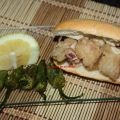Bocadillo de calamares