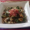 Acelgas con champiñones