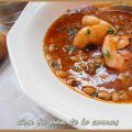 ALUBIAS CARILLAS CON LANGOSTINOS