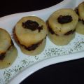 Timbal de patata y morcilla