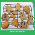 GALLETAS DE NAVIDAD DE CANELA Y JENGIBRE